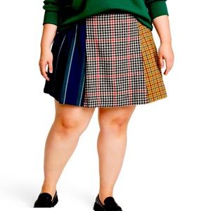 Rowing Blazers x Target Pleated Skirt